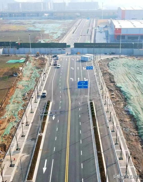 丰树物流园东道路项目基本完工配套照明工程同步告竣 园区交通脉络即将全线贯通