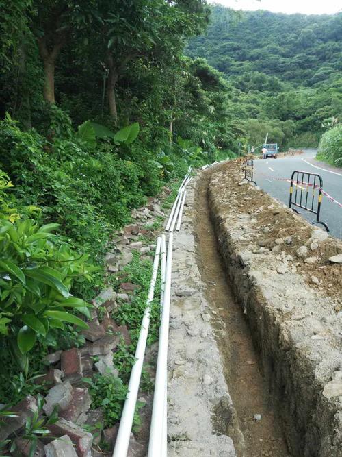 仙桐路和梧桐山南路路灯照明完善工程——2017年6月12日施工进度通报