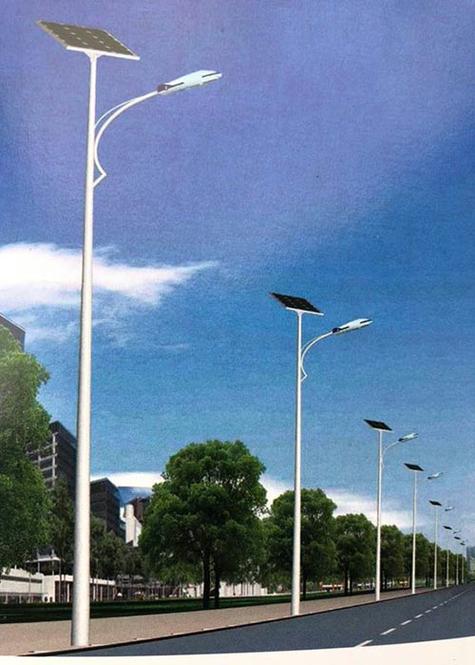 山西太阳能路灯工程道路照明施工全解析 从方案设计到落地验收